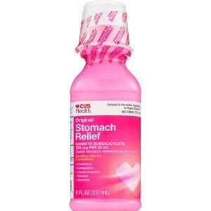slide 1 of 1, CVS Health Stomach Relief Liquid, Original, 8 Oz, 1 ct