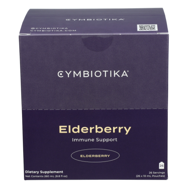 slide 1 of 1, Cymbiotika Elderberry Box, 1 ct
