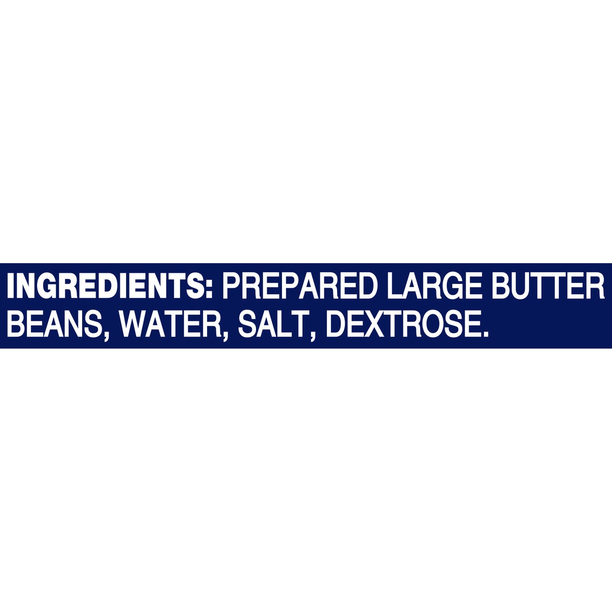 slide 12 of 12, Bush's Best Bush's Large Butter Beans 16 oz, 16 oz