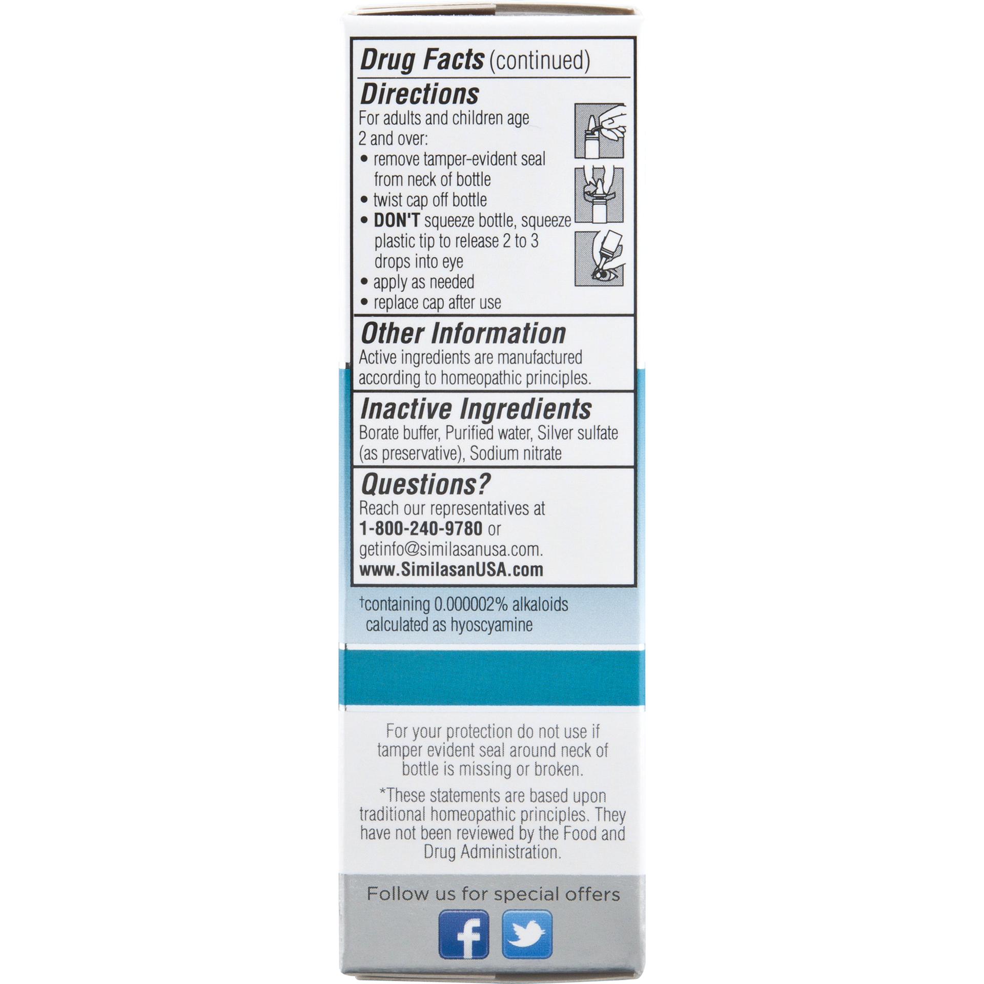 slide 10 of 28, Similasan Complete Eye Relief Drops, 0.33 fl oz