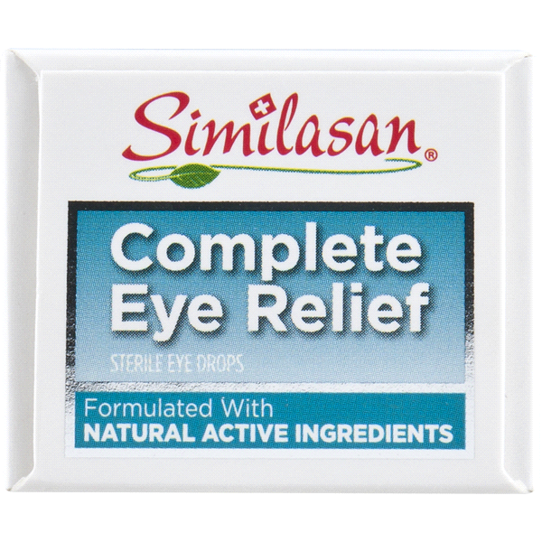 slide 24 of 28, Similasan Complete Eye Relief Drops, 0.33 fl oz