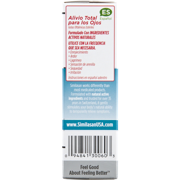 slide 13 of 28, Similasan Complete Eye Relief Drops, 0.33 fl oz