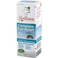 slide 7 of 28, Similasan Complete Eye Relief Drops, 0.33 fl oz