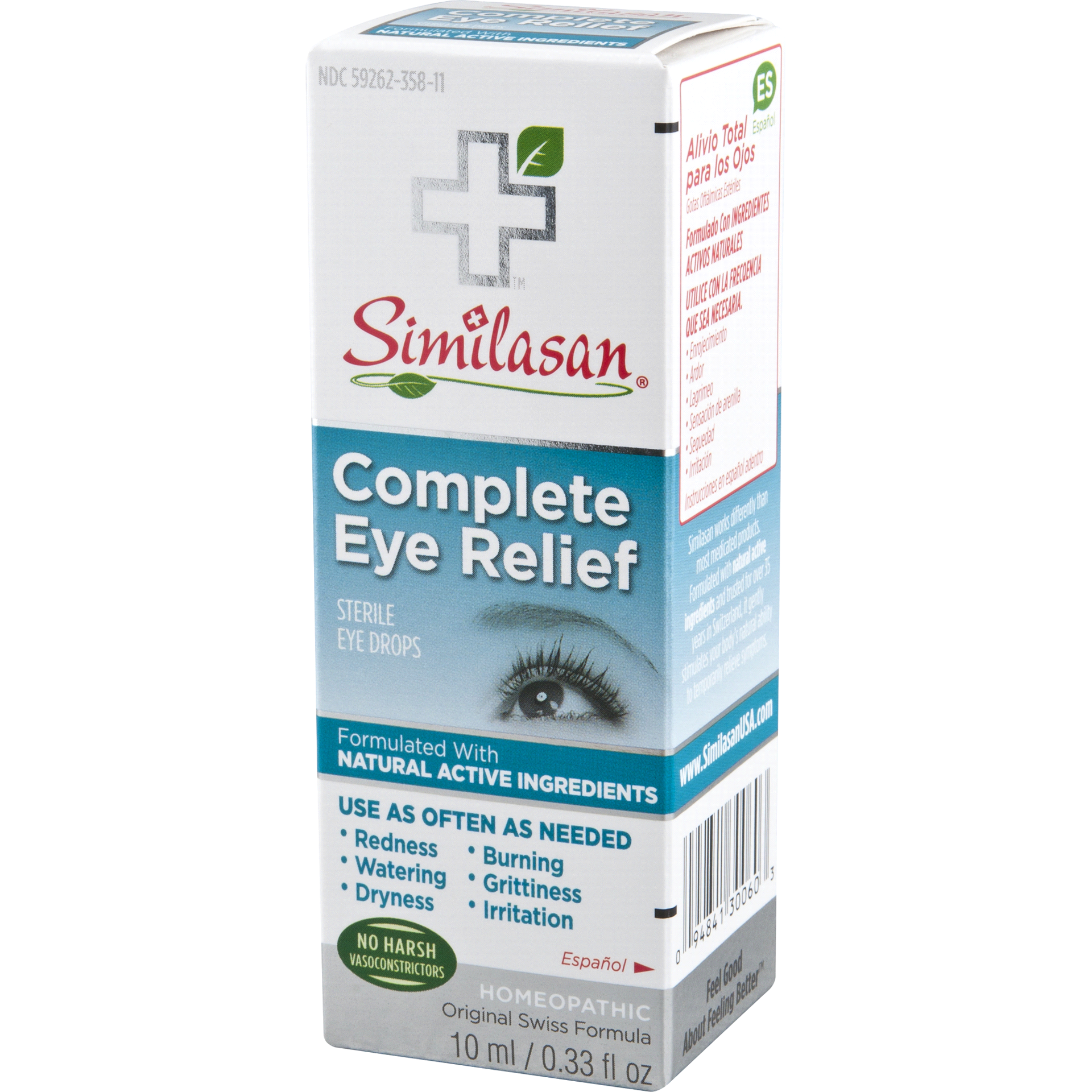 slide 19 of 28, Similasan Complete Eye Relief Drops, 0.33 fl oz