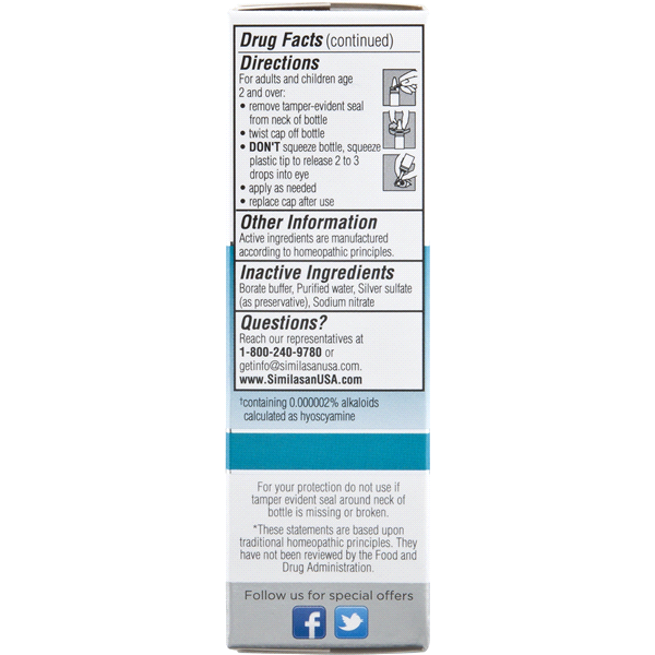 slide 16 of 28, Similasan Complete Eye Relief Drops, 0.33 fl oz