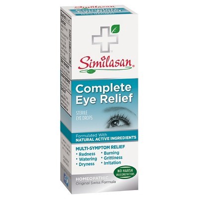 slide 1 of 28, Similasan Complete Eye Relief Drops, 0.33 fl oz