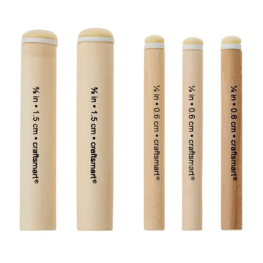 slide 1 of 4, Dauber Set By Craft Smart, 5/8 in