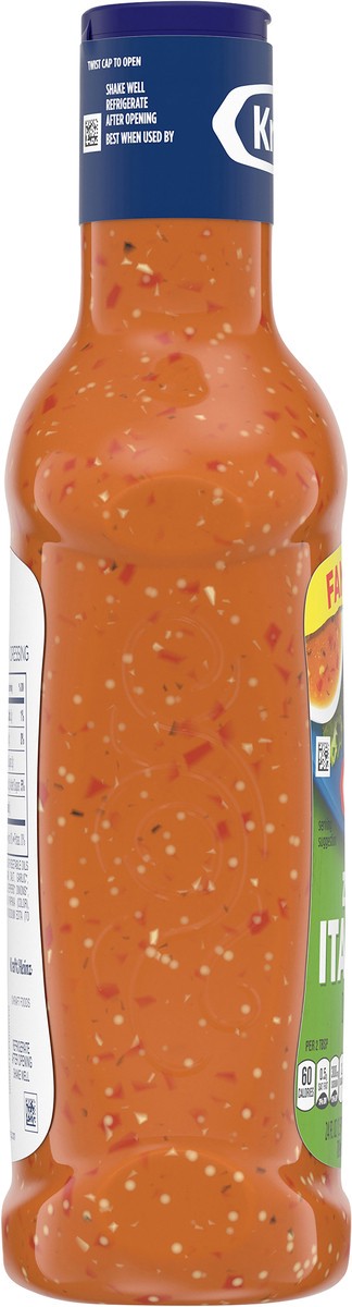 slide 8 of 14, Kraft Zesty Italian Dressing Family Size, 24 fl oz Bottle, 24 fl oz