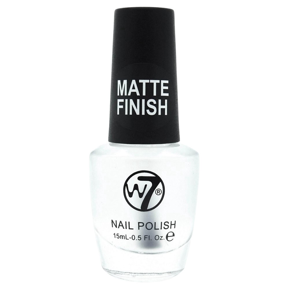 slide 1 of 1, W7 Nail Polish - Matte Finish Top Coat, 1 ct