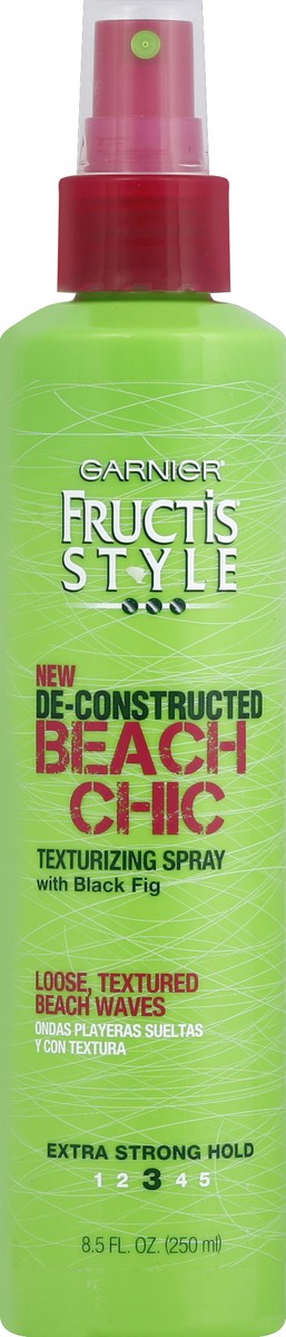 slide 2 of 3, Garnier Fructis Style De-Constructed Beach Chic Texturizing Spray, 8.5 fl oz