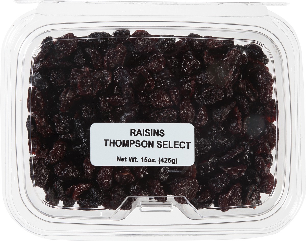 slide 6 of 14, JLM Manufacturing Thompson Select Raisins 15 oz, 15 oz