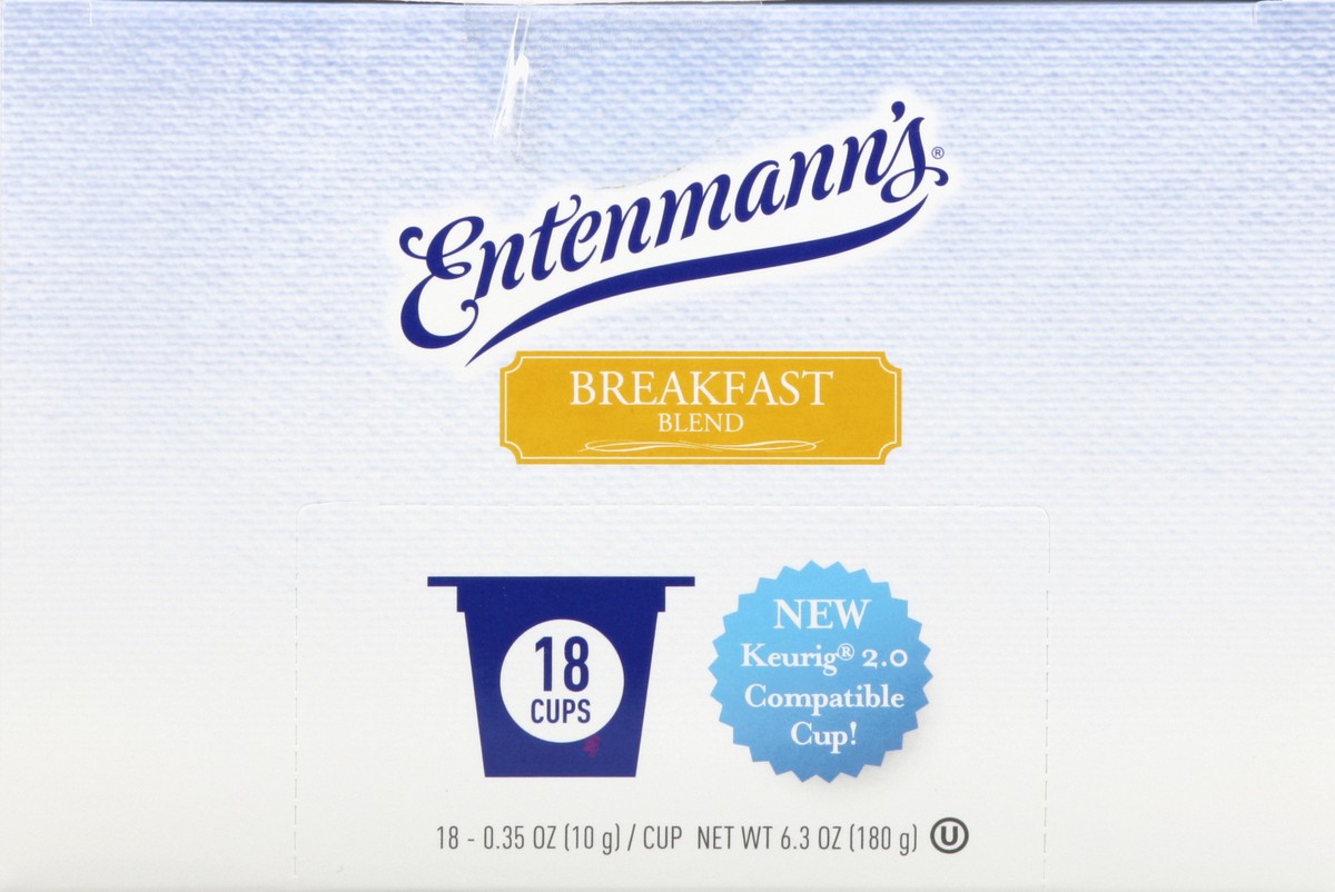 slide 2 of 4, Entenmann's Coffee - 18 ct, 18 ct