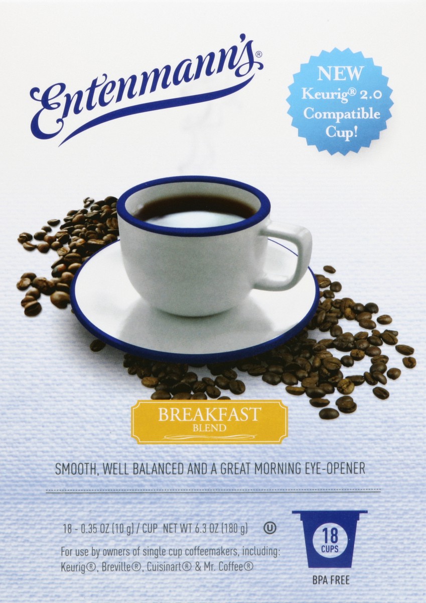 slide 3 of 4, Entenmann's Coffee - 18 ct, 18 ct