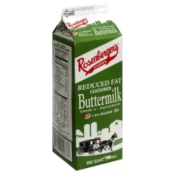Rosenberger's Buttermilk, Cultured, Reduced Fat, 1.5% Milkfat - 1 qt