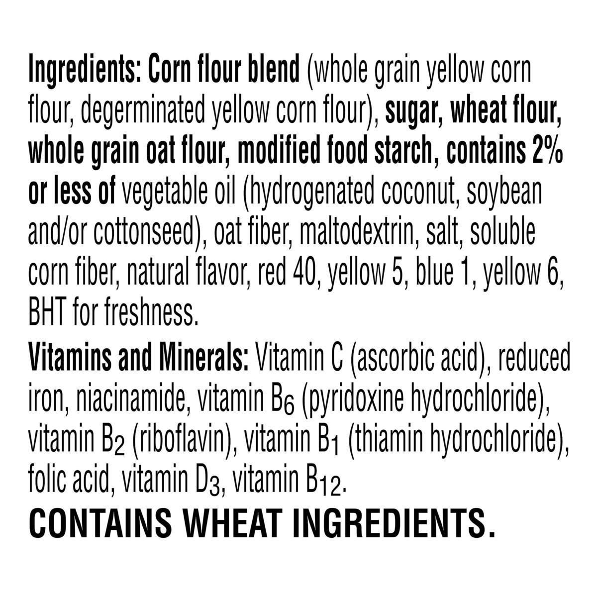 slide 6 of 6, Froot Loops Multi-Grain Sweetened Cereal 3.1 oz, 3.1 oz