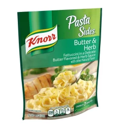 Knorr Pasta Sides Butter & Herb Fettuccine Case