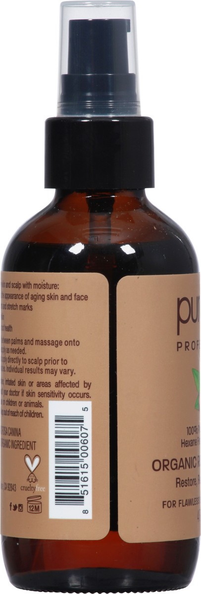 slide 9 of 9, Pura D'Or Organic Rosehip Seed Oil, 4 fl oz