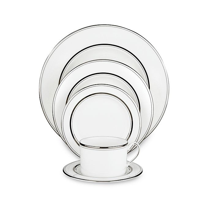 slide 1 of 1, Kate Spade New York Library Lane Platinum Place Setting, 5 ct