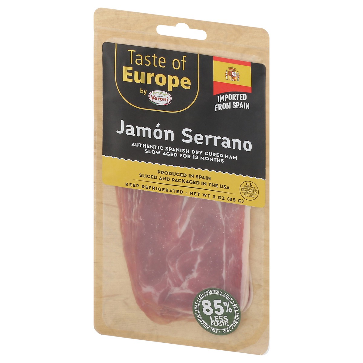 slide 5 of 15, Veroni Jamon Serrano 3 oz, 3 oz