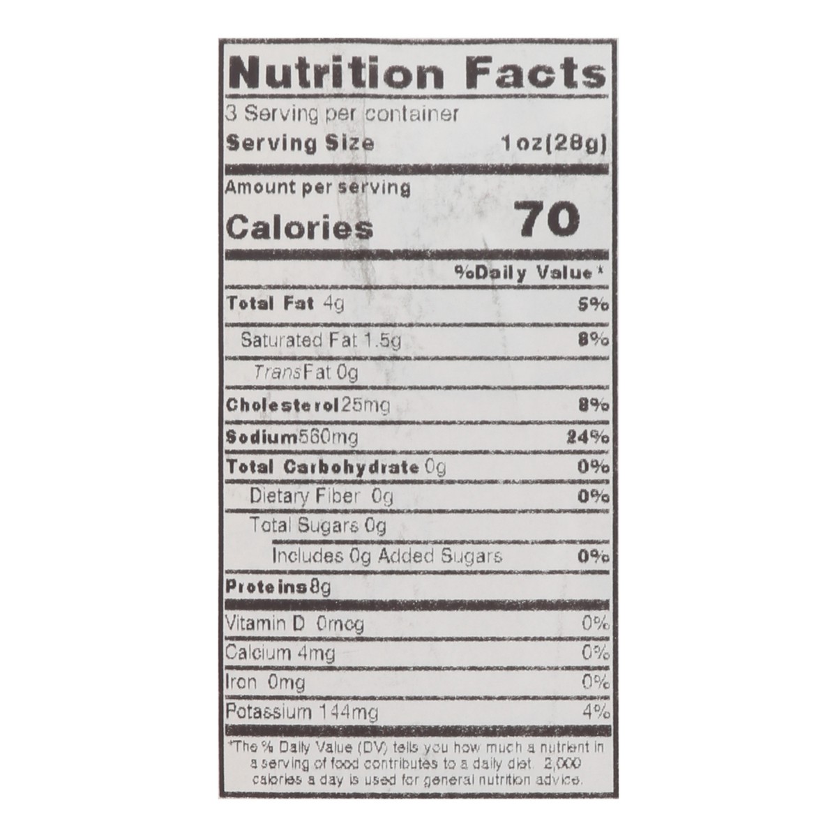 slide 2 of 15, Veroni Jamon Serrano 3 oz, 3 oz