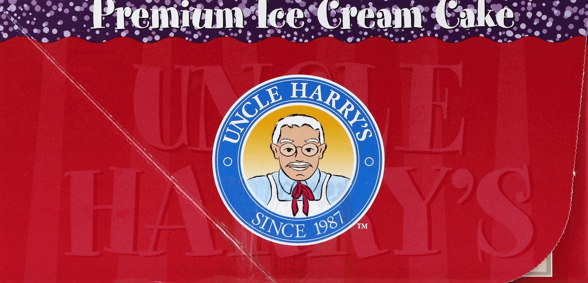 slide 3 of 4, Uncle Harry's Ice Cream Sheet Cake, Chocolate and Vanilla, 80 oz