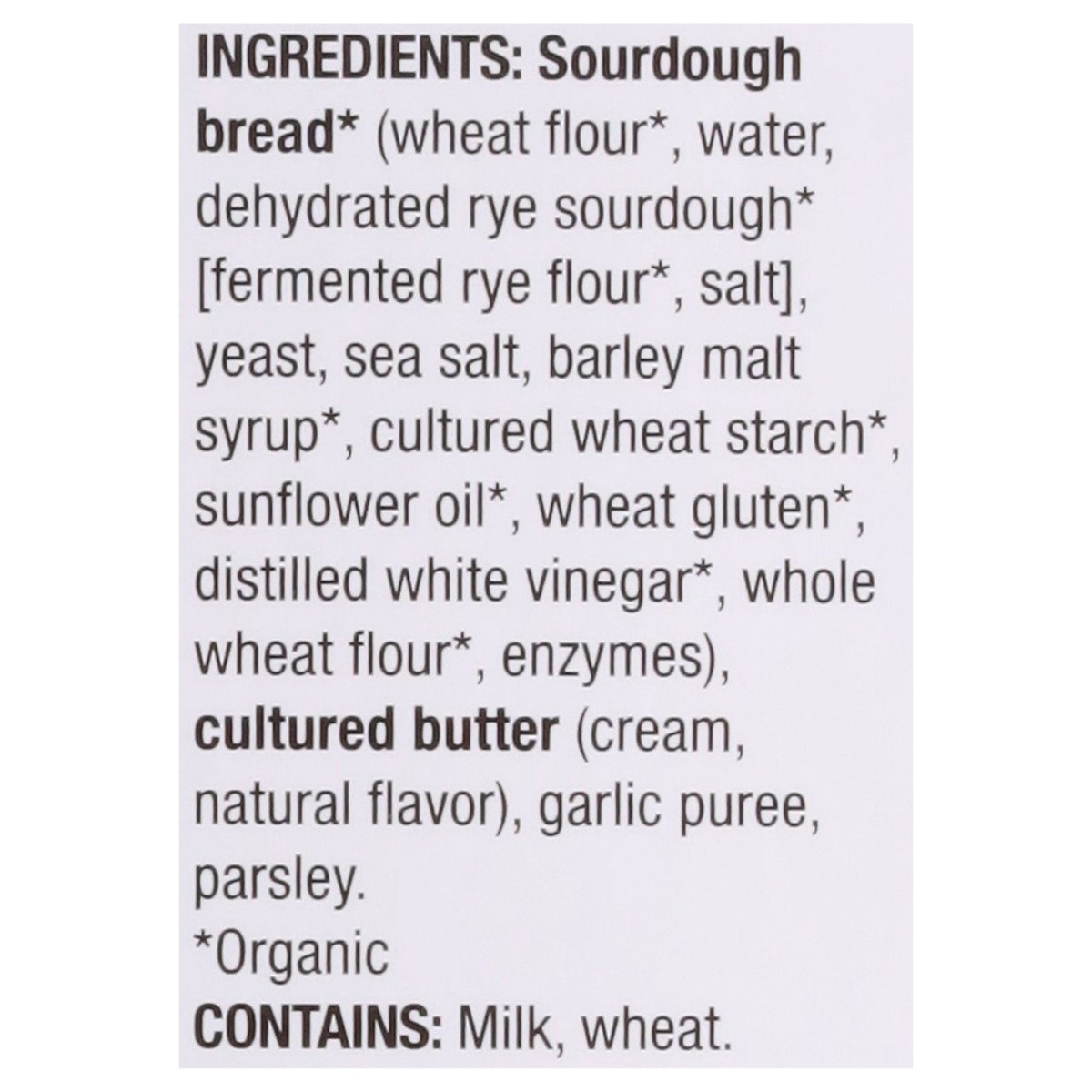 slide 12 of 17, Rudi's Organic Bakery Garlic Texas Toast, 11.8 oz