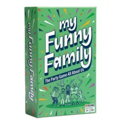 DSS Games My Funny Family Card Game
