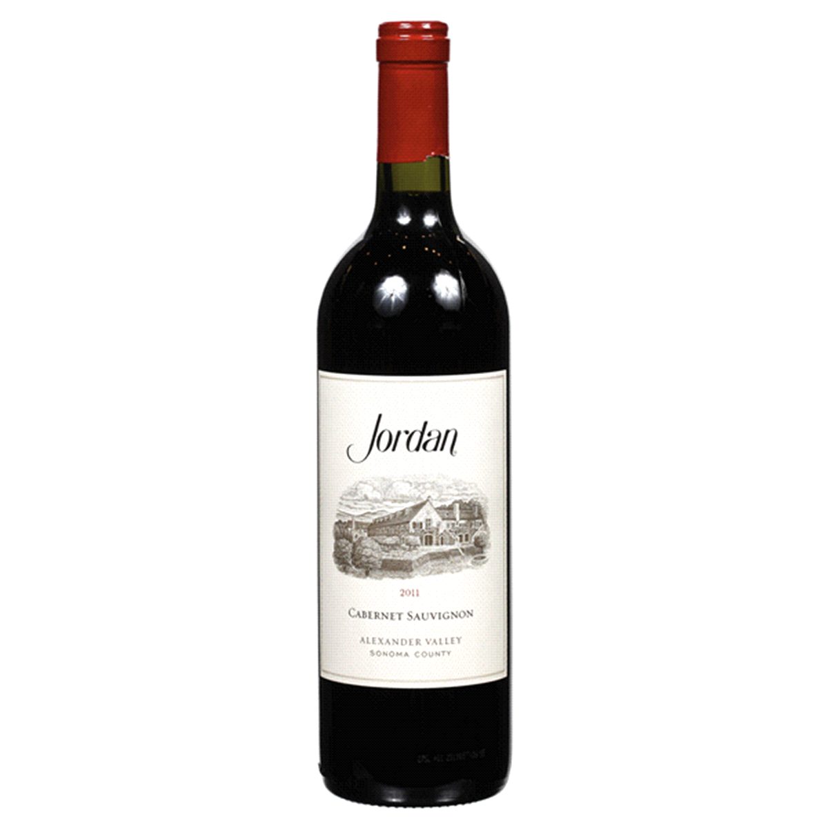 slide 1 of 5, Jordan Vineyard & Winery Jordan Alexander Valley Cabernet Sauvignon, 750 ml