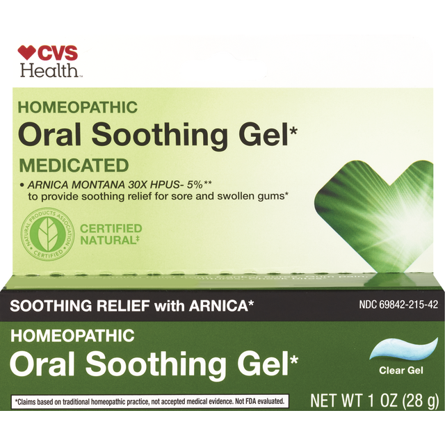 slide 1 of 1, CVS Health Cer Nat Oral Pn Rlf Arn, 1 ct