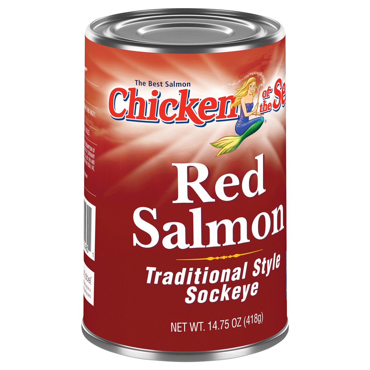 slide 4 of 7, Chicken Of The Sea Salmon Red, 14.75 oz