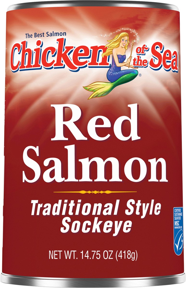 slide 7 of 7, Chicken Of The Sea Salmon Red, 14.75 oz