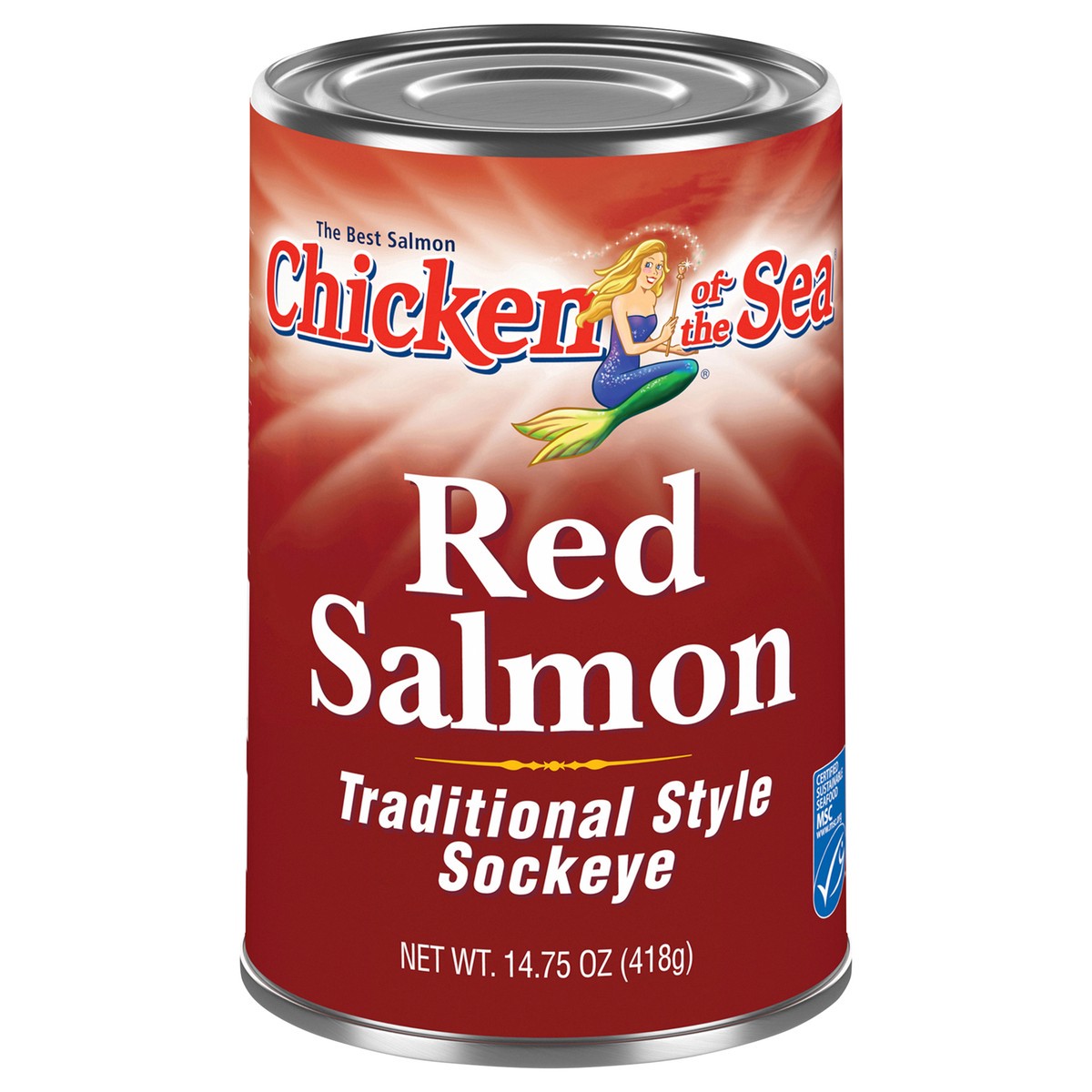 slide 3 of 7, Chicken Of The Sea Salmon Red, 14.75 oz