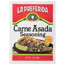 La Preferida Carne Asada Seasoning 1 oz