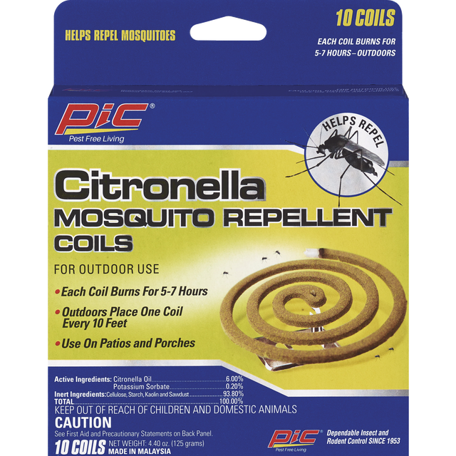 slide 1 of 1, Bugables Flying Insect Coils, Citronella, 