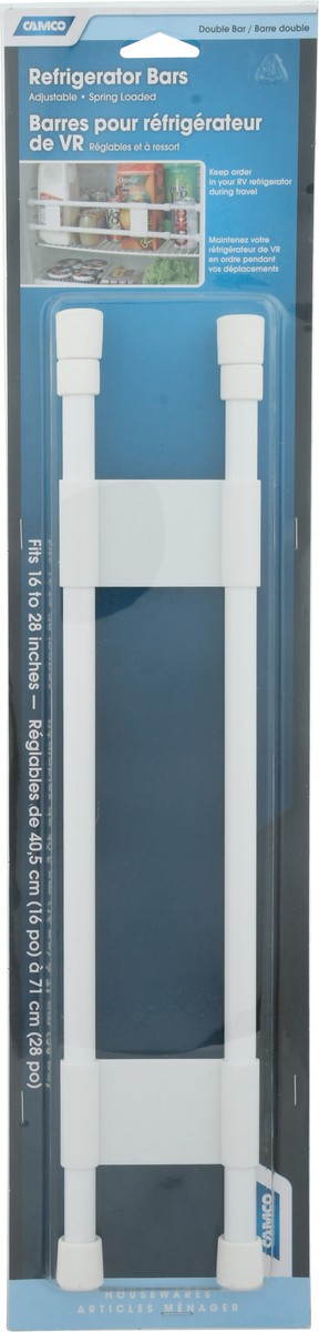 slide 1 of 10, Camco Double Refrigerator Bar, 1 ct