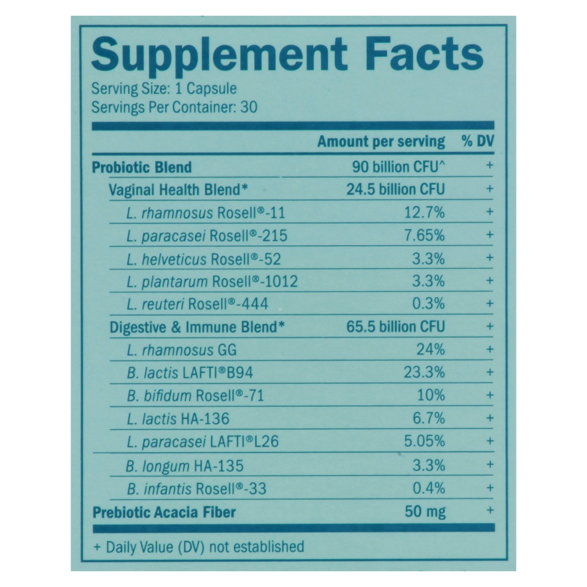 slide 2 of 14, True Grace Probiotic 30 Vegetarian Capsules, 1 ct