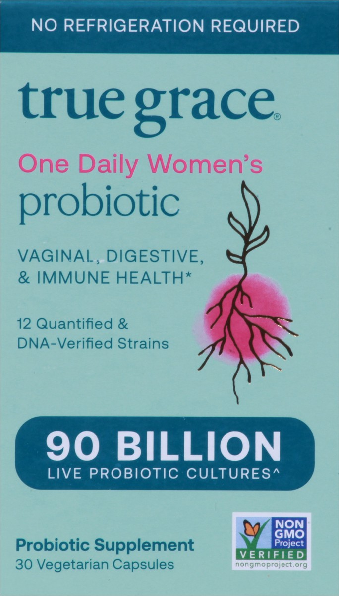 slide 6 of 14, True Grace Probiotic 30 Vegetarian Capsules, 1 ct