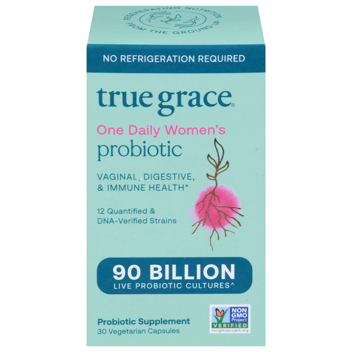 slide 1 of 14, True Grace Probiotic 30 Vegetarian Capsules, 1 ct