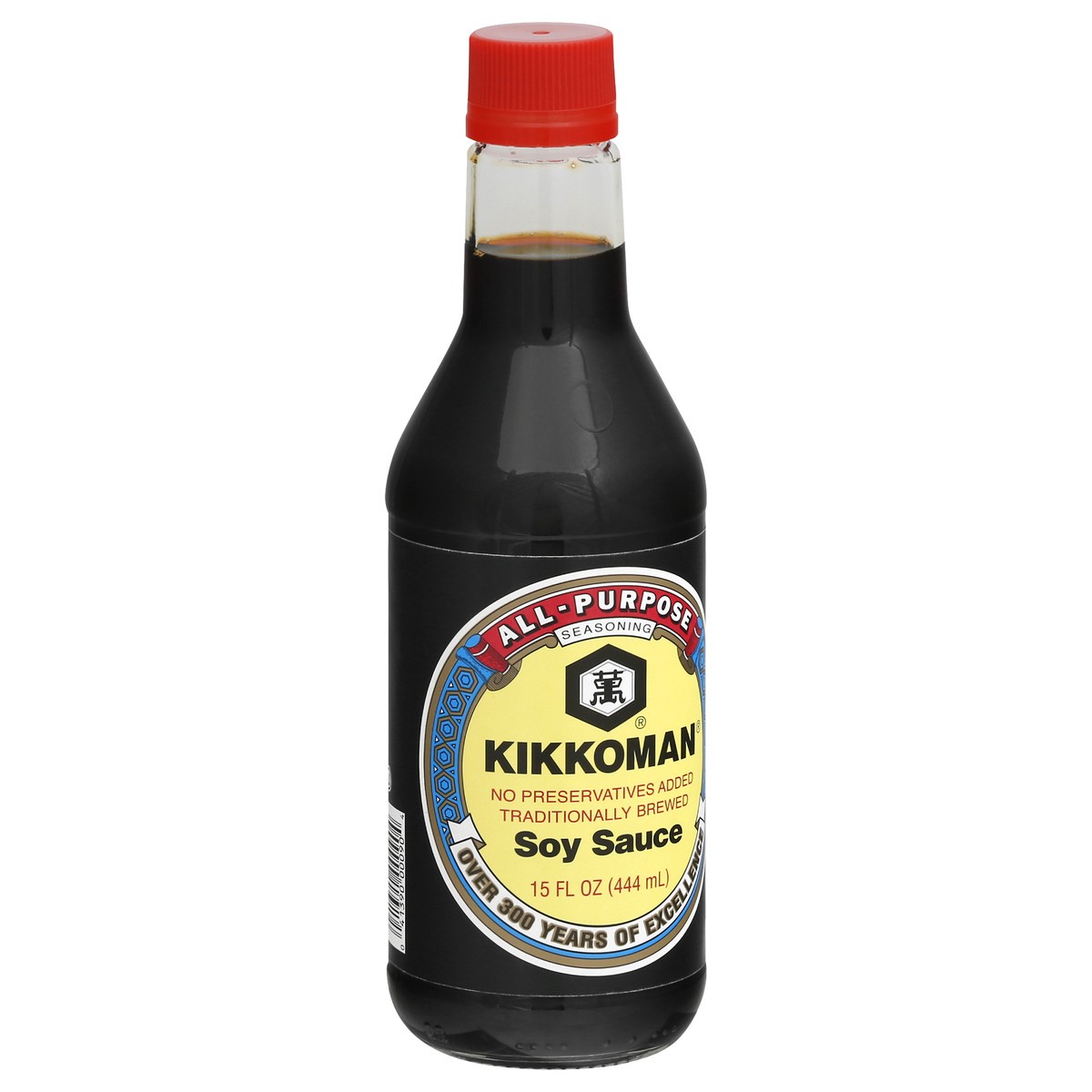 slide 2 of 9, Kikkoman Soy Sauce 15 oz, 15 oz