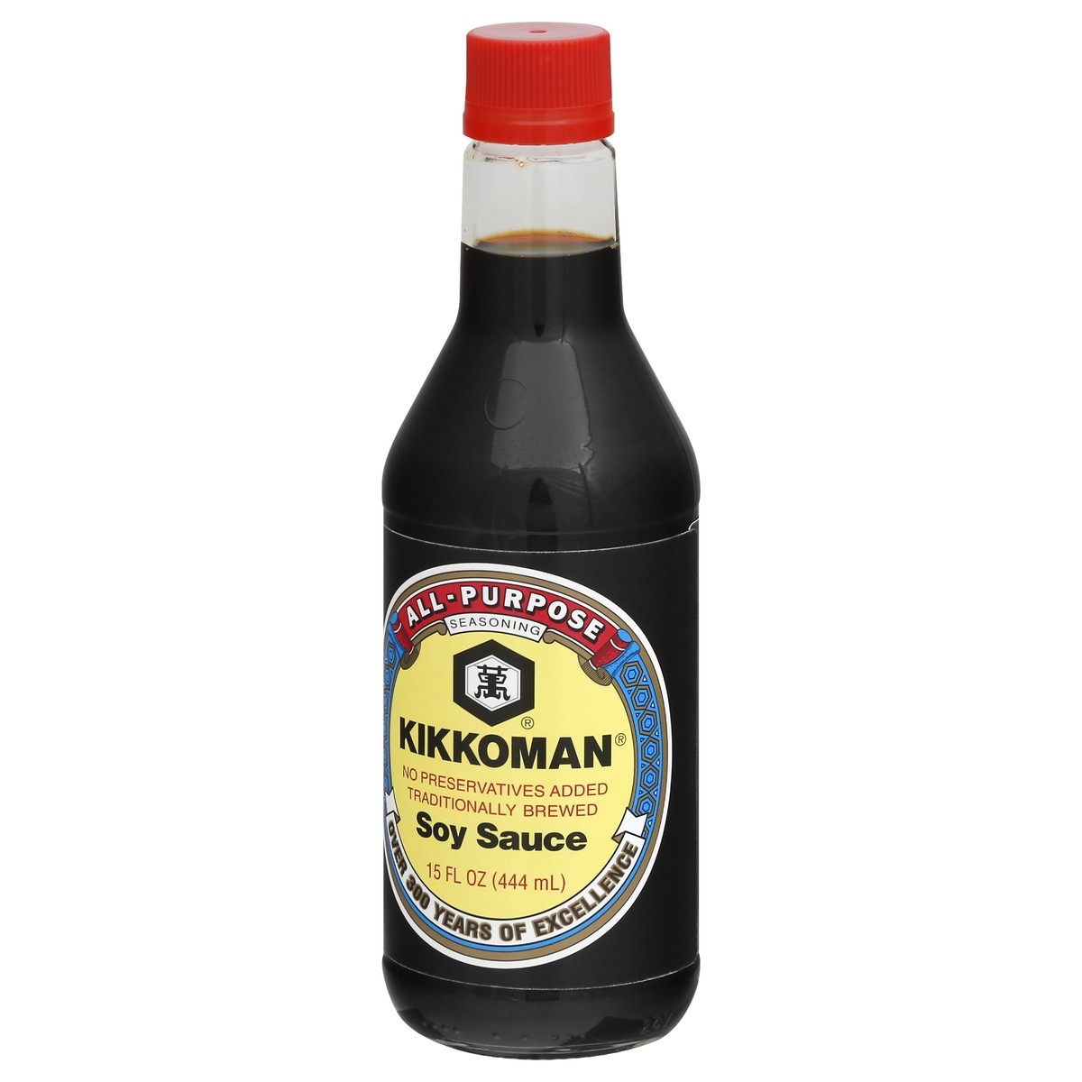 slide 6 of 9, Kikkoman Soy Sauce 15 oz, 15 oz