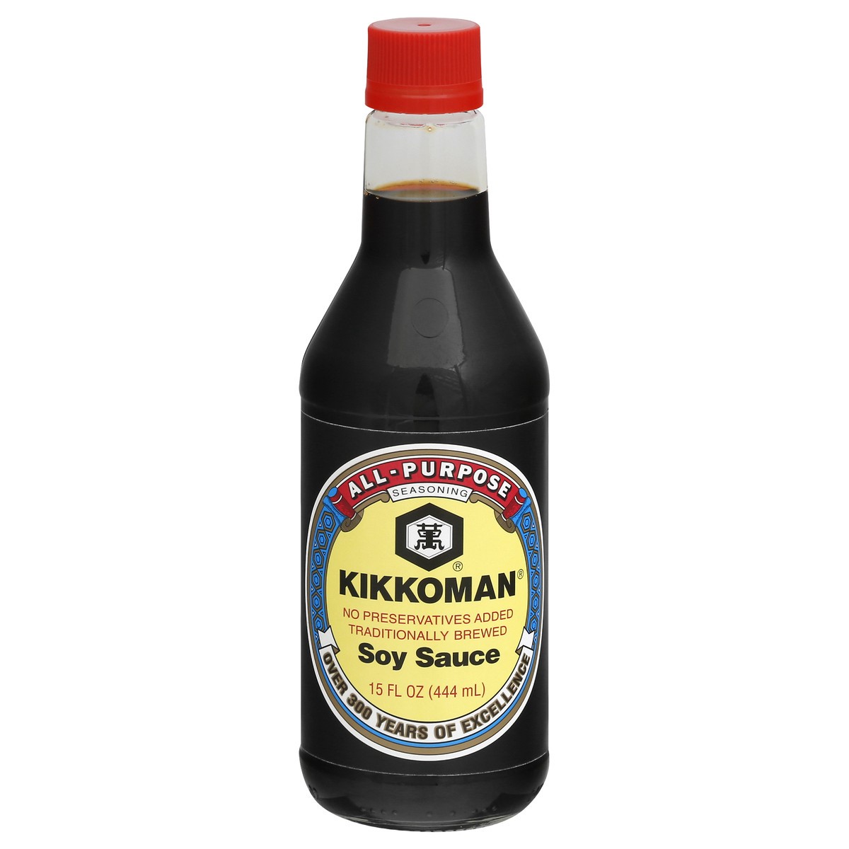 slide 1 of 9, Kikkoman Soy Sauce 15 oz, 15 oz