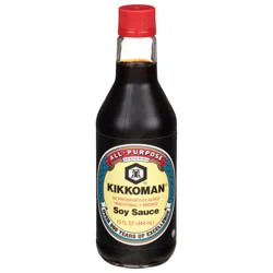 Kikkoman All-Purpose Soy Sauce 15 fl oz