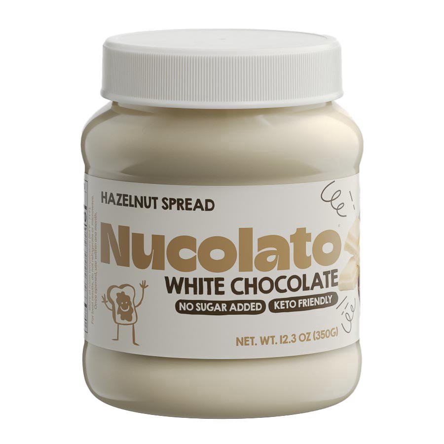 slide 1 of 1, Nucolato White Chocolate Spread 12.3 oz, 12.3 oz