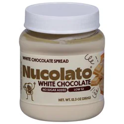 Nucolato White Chocolate Spread 12.3 oz