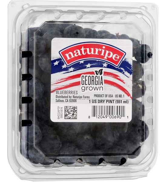 slide 1 of 2, Naturipe Farms Blueberries Pint, 16 oz