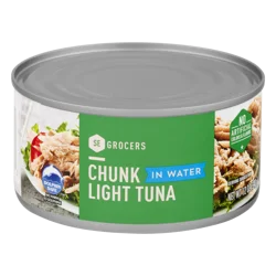 SE Grocers Chunk Light Tuna In Water