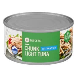 SE Grocers Chunk Light Tuna In Water