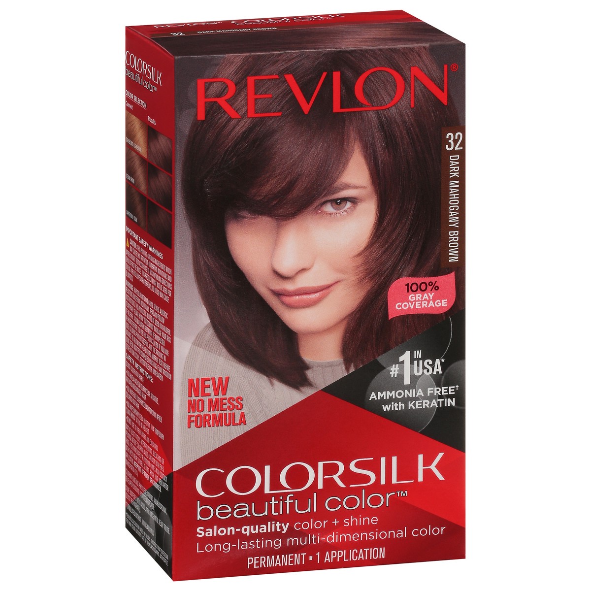 slide 5 of 13, Revlon Colorsilk Beautiful Color Permanent Hair Color, 1 ct