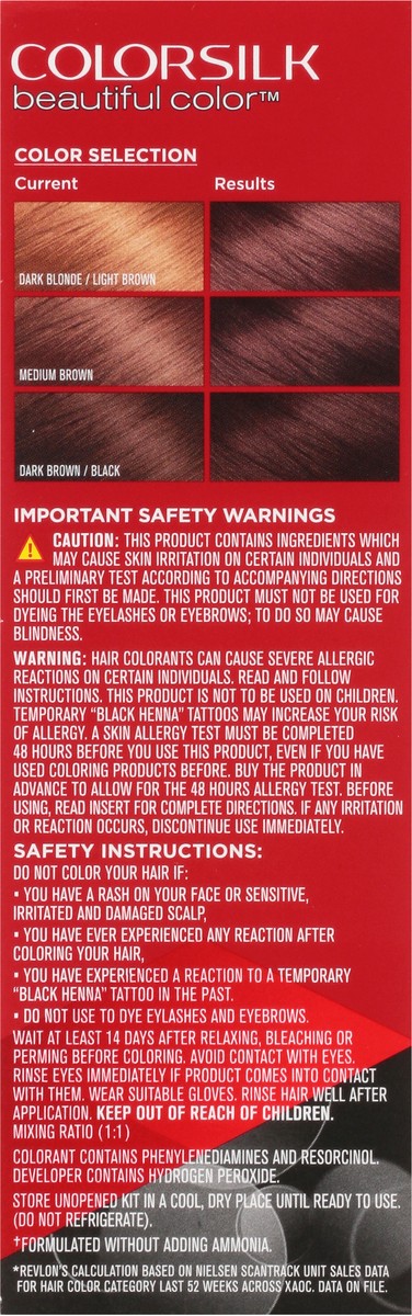 slide 3 of 13, Revlon Colorsilk Beautiful Color Permanent Hair Color, 1 ct