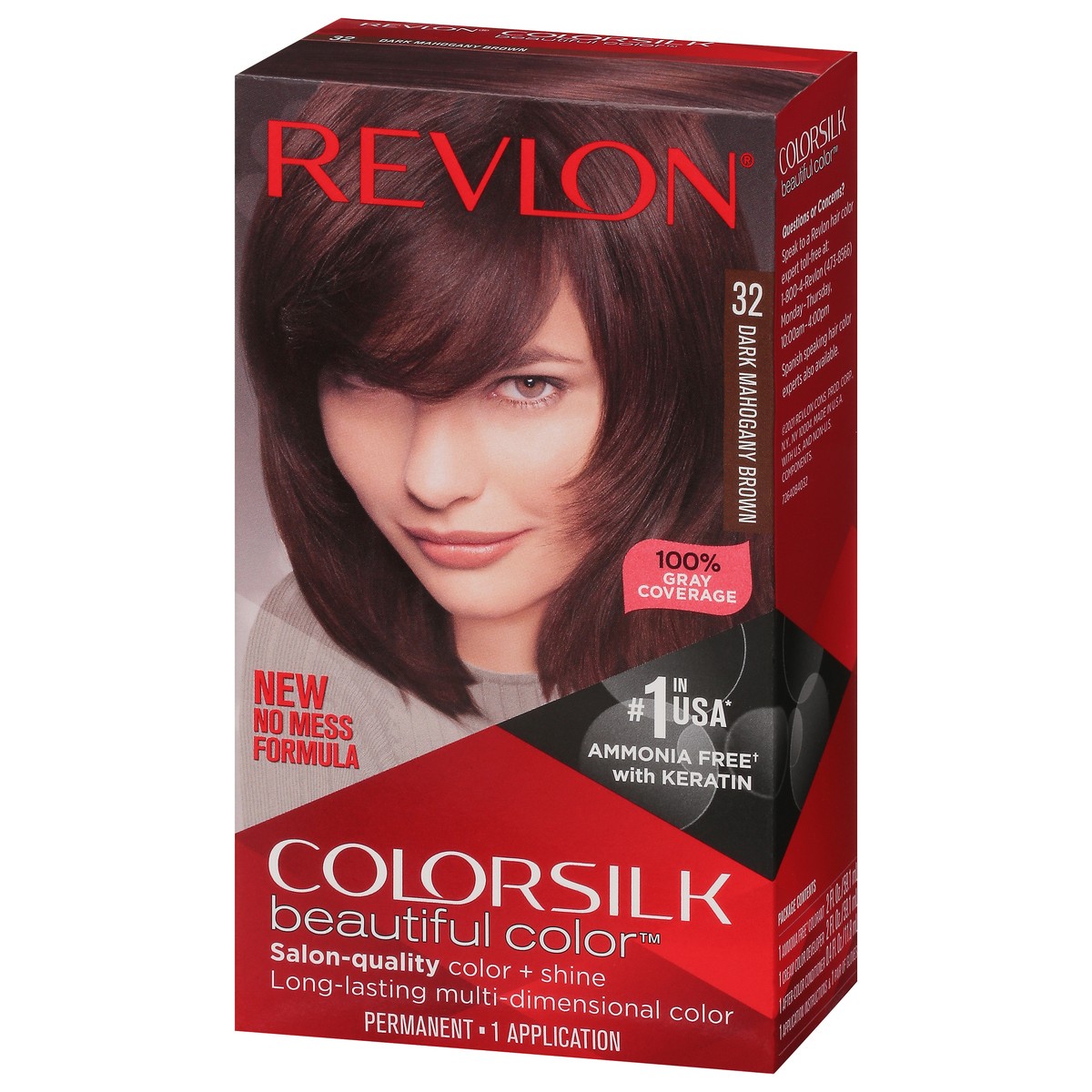 slide 11 of 13, Revlon Colorsilk Beautiful Color Permanent Hair Color, 1 ct